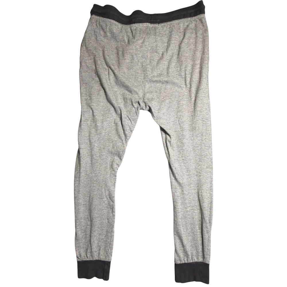 Bottoms Out Gray Long Beach Island Pajama Pants Women Small Jogger Lounge Sleep